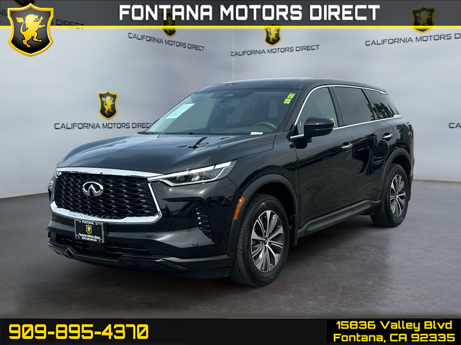 2025 INFINITI QX60 PURE