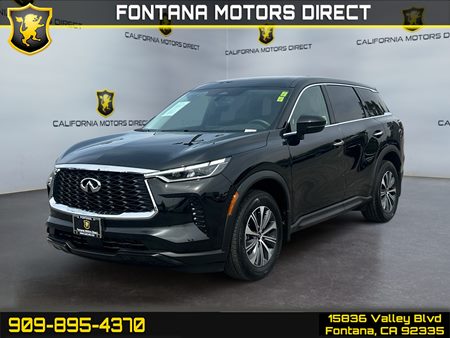 2025 INFINITI QX60 PURE