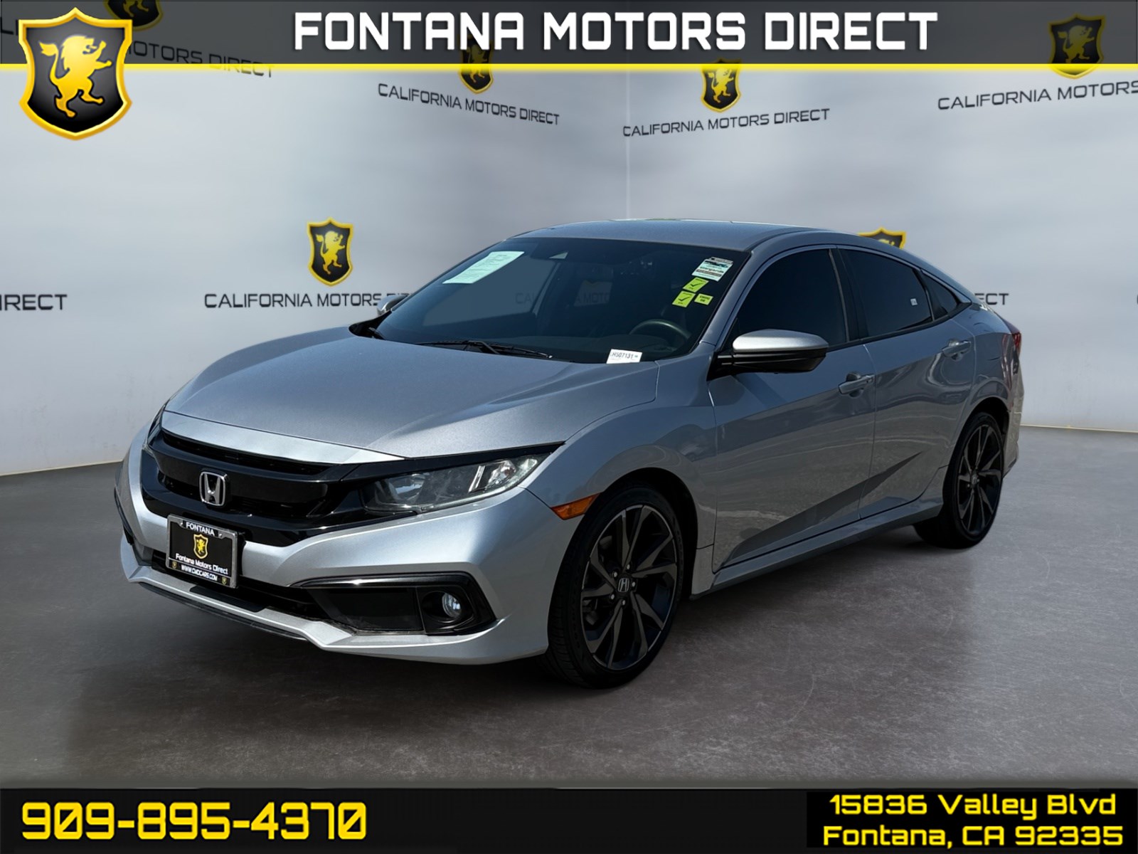 2019 Honda Civic Sedan Sport
