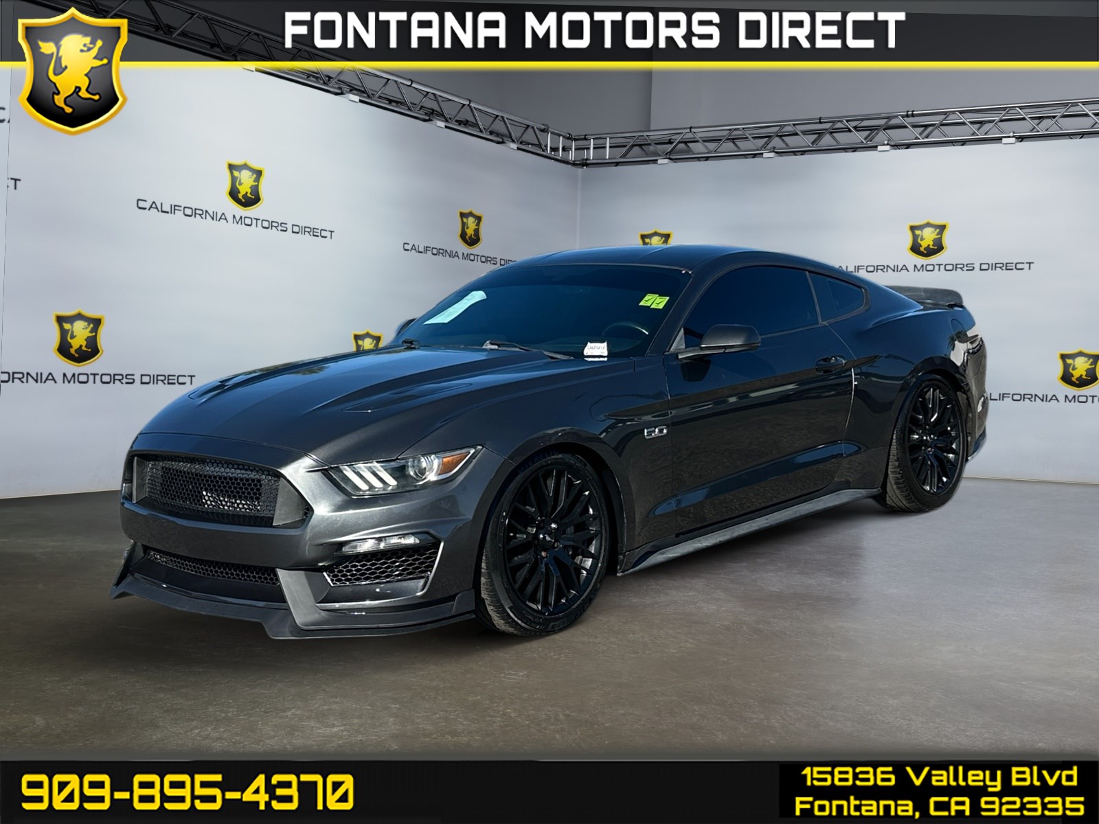 2015 Ford Mustang GT Premium