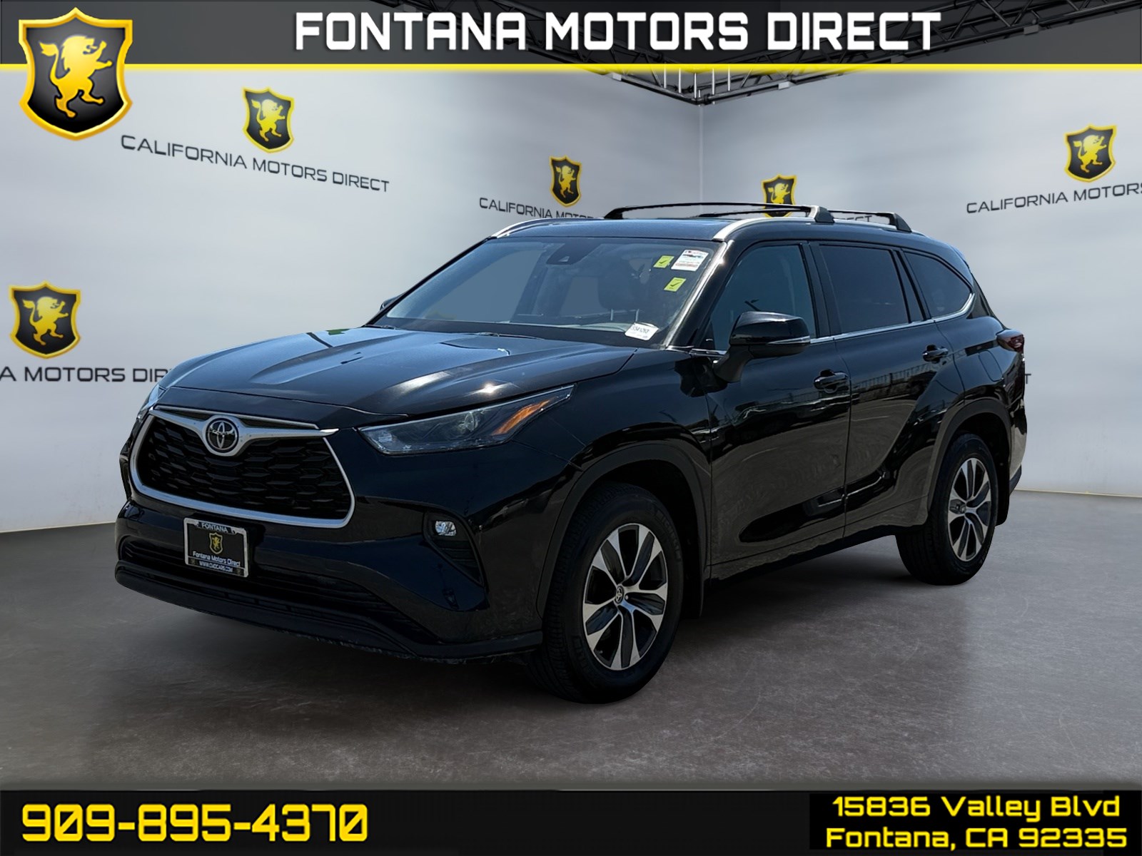 2024 Toyota Highlander XLE