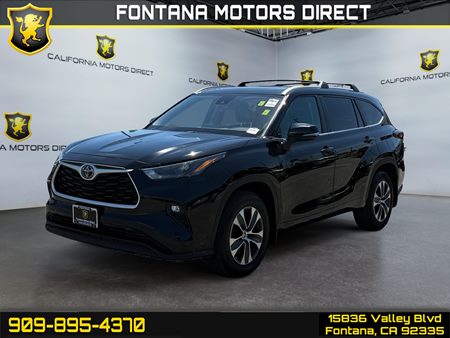 2024 Toyota Highlander XLE