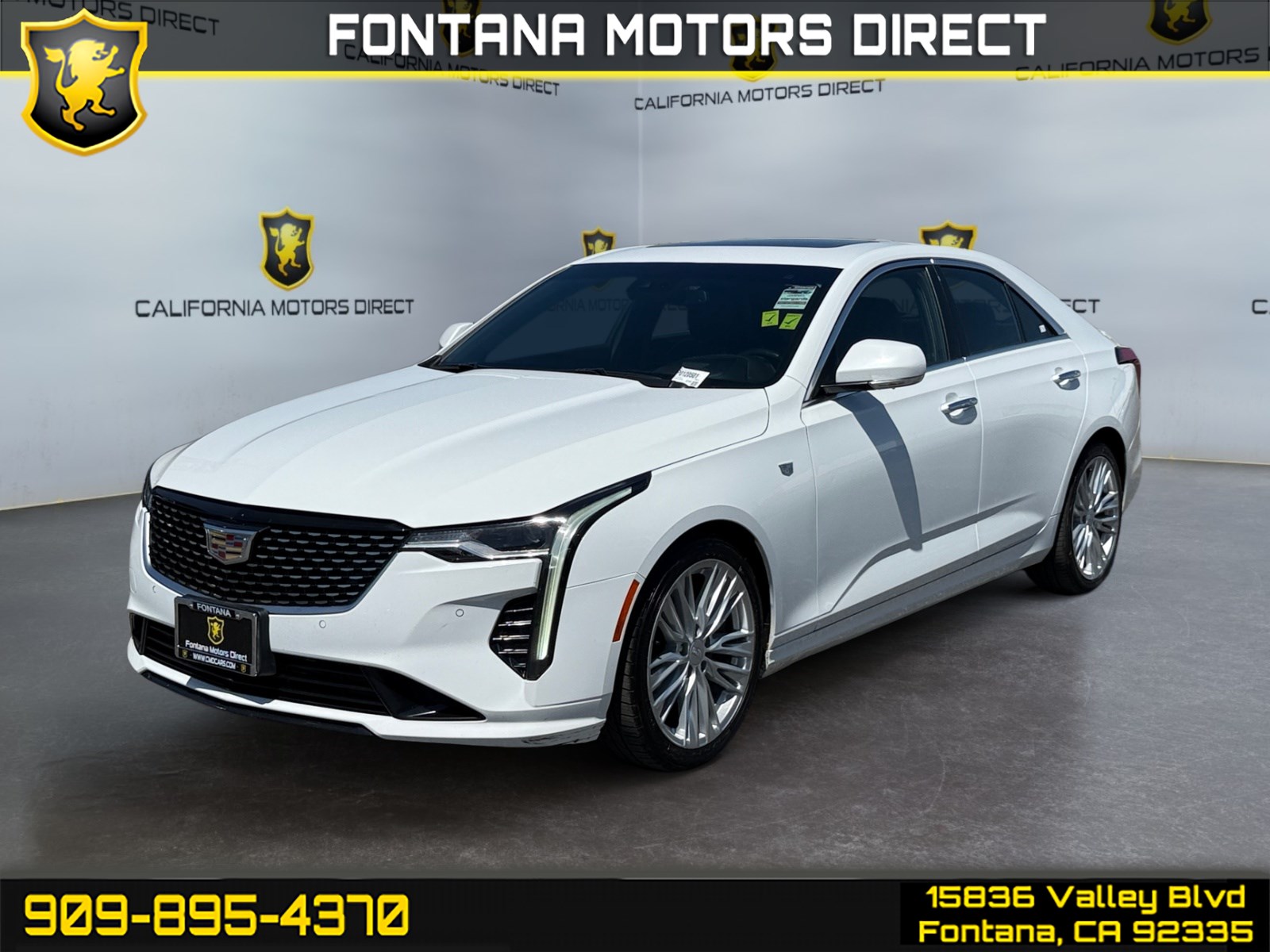 2023 Cadillac CT4 Premium Luxury