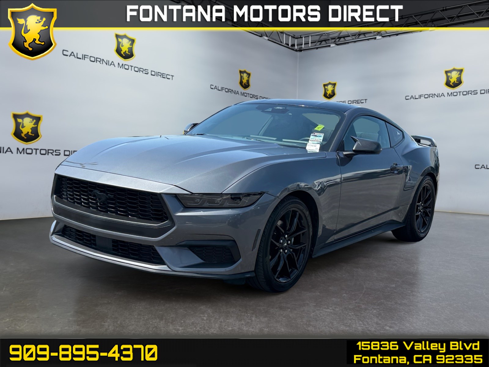 2025 Ford Mustang EcoBoost