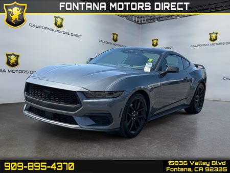 2025 Ford Mustang EcoBoost