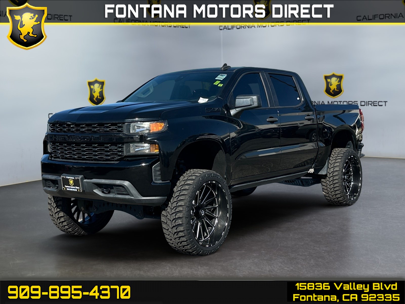 2021 Chevrolet Silverado 1500 Custom Trail Boss
