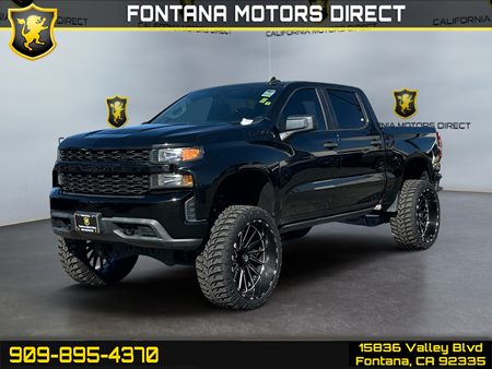 2021 Chevrolet Silverado 1500 Custom Trail Boss