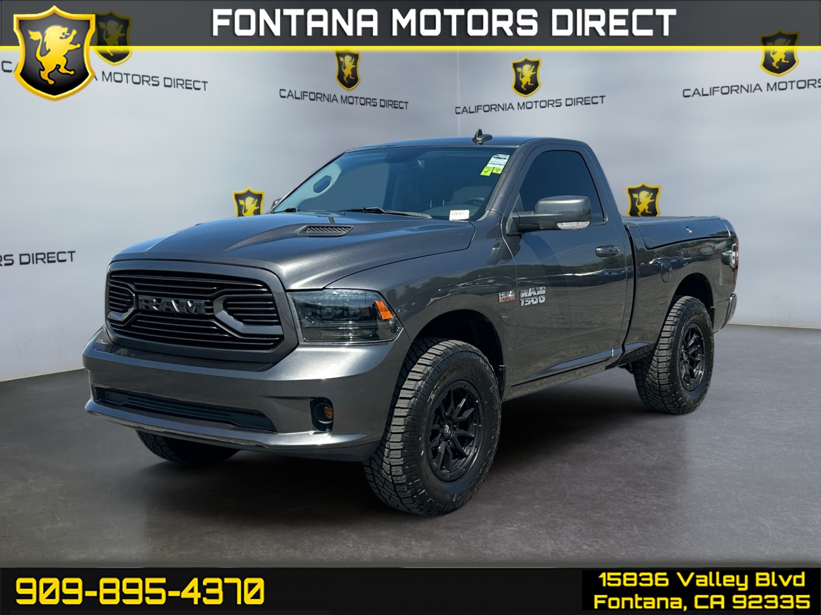 2018 Ram 1500 Sport