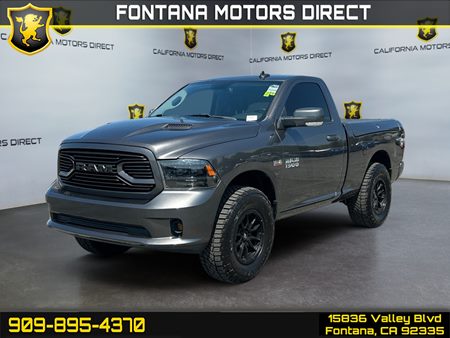 2018 Ram 1500 Sport