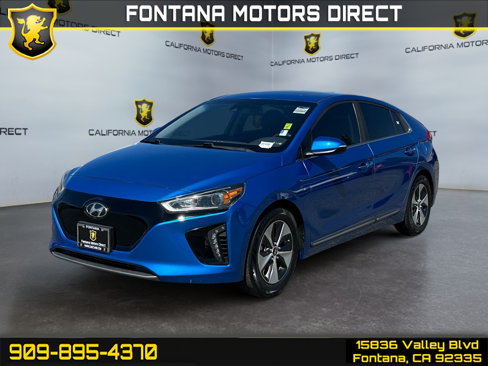 2017 Hyundai Ioniq Electric Limited