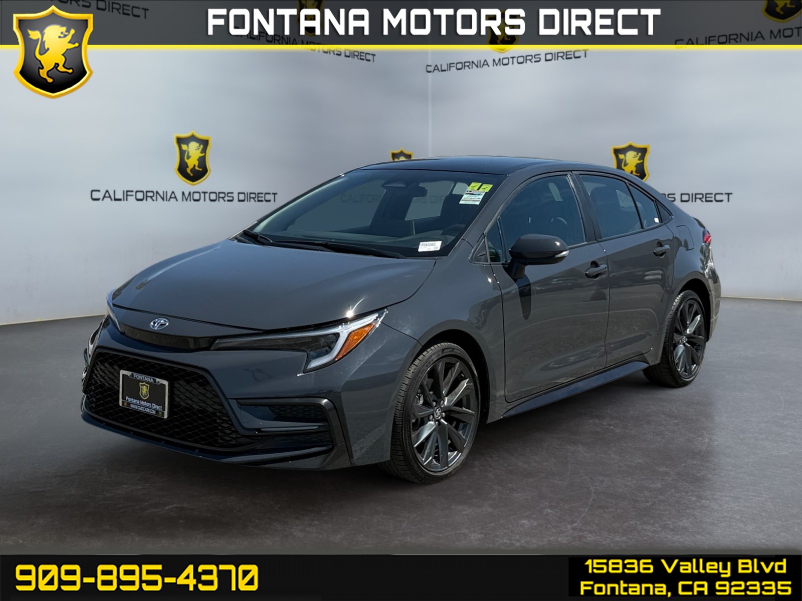 2026 Toyota Corolla SE