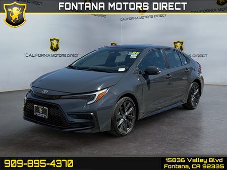 2026 Toyota Corolla SE