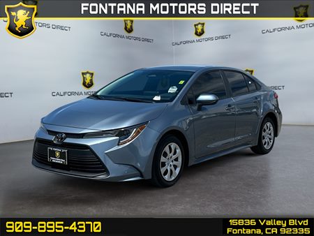 2026 Toyota Corolla LE