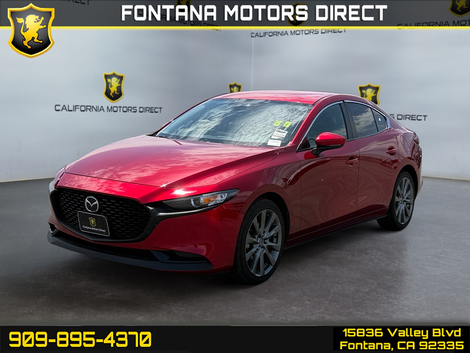 2019 Mazda Mazda3 Sedan w/Preferred Pkg