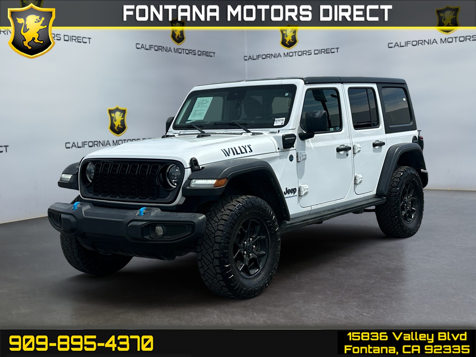2024 Jeep Wrangler 4xe Willys