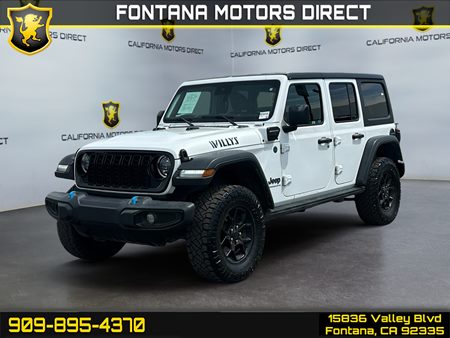 2024 Jeep Wrangler 4xe Willys