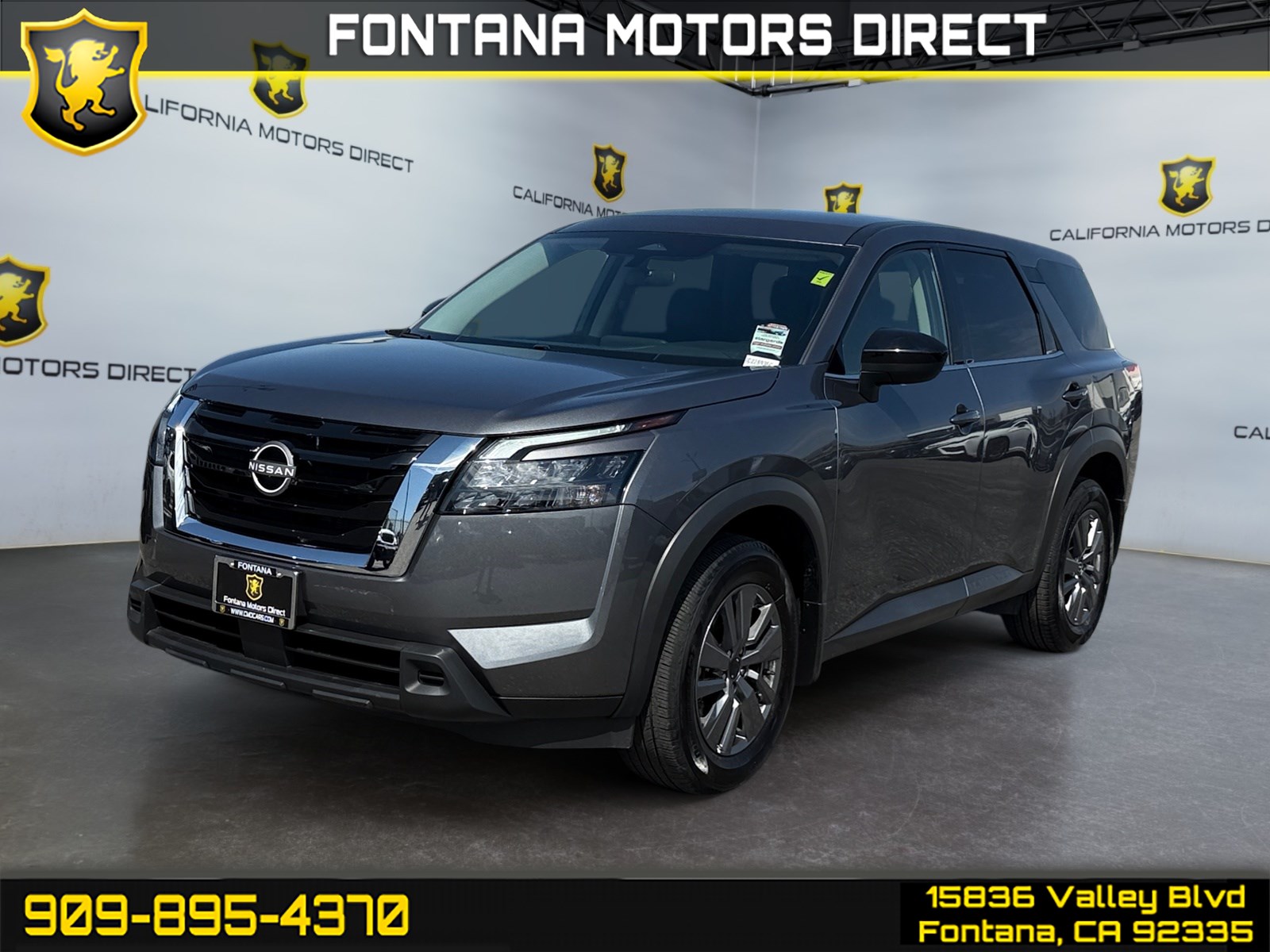 2025 Nissan Pathfinder S