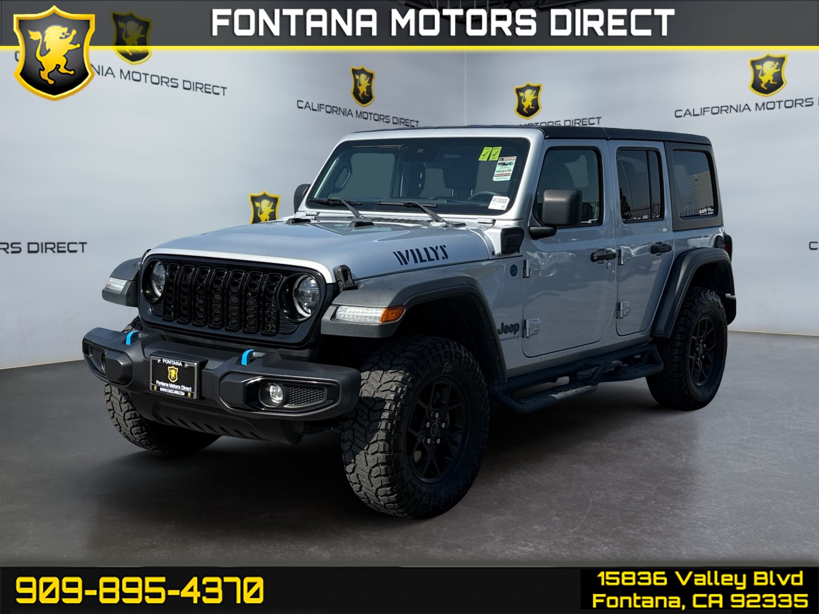 2024 Jeep Wrangler 4xe Willys