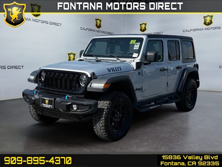 2024 Jeep Wrangler 4xe Willys