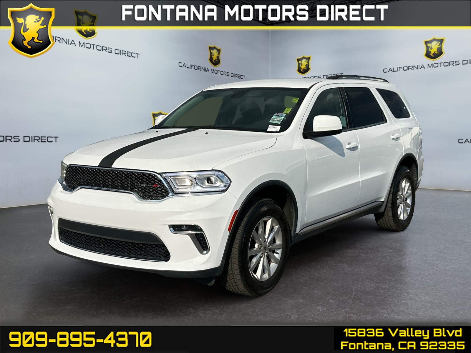 2022 Dodge Durango SXT