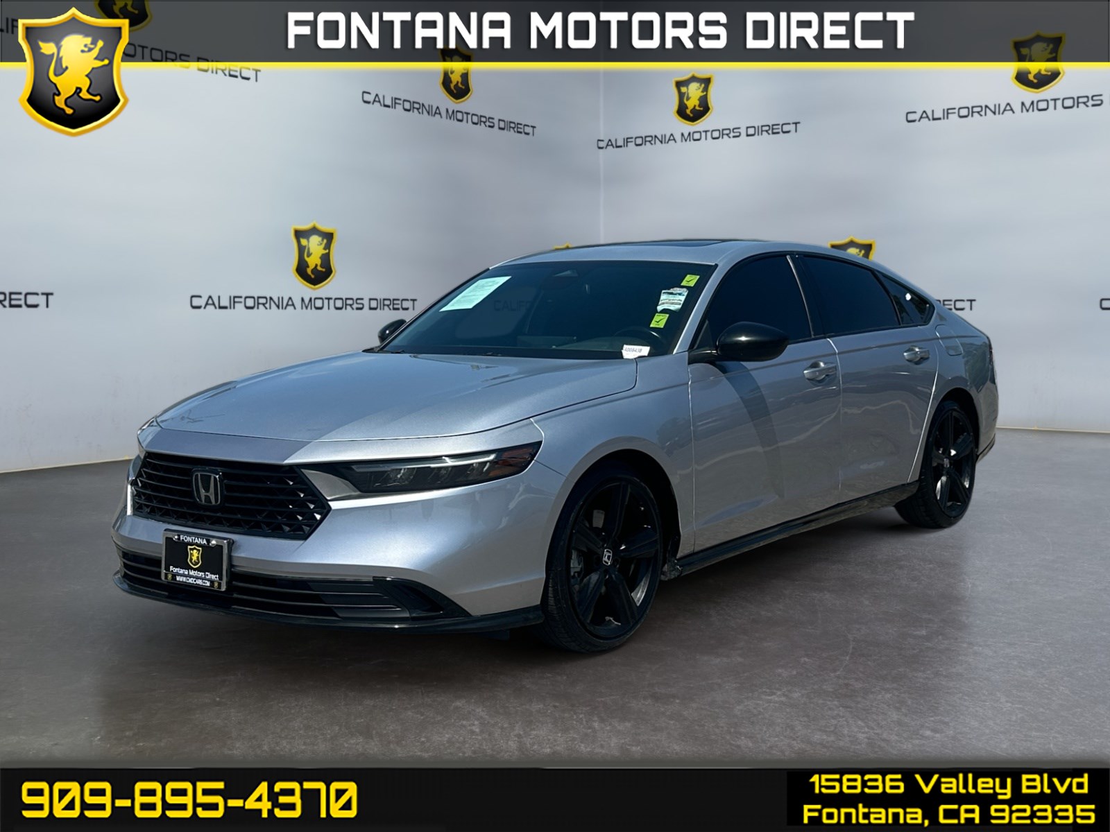 2025 Honda Accord Hybrid Sport-L