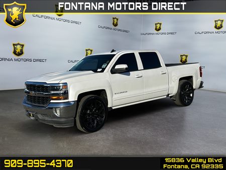 2017 Chevrolet Silverado 1500 LT
