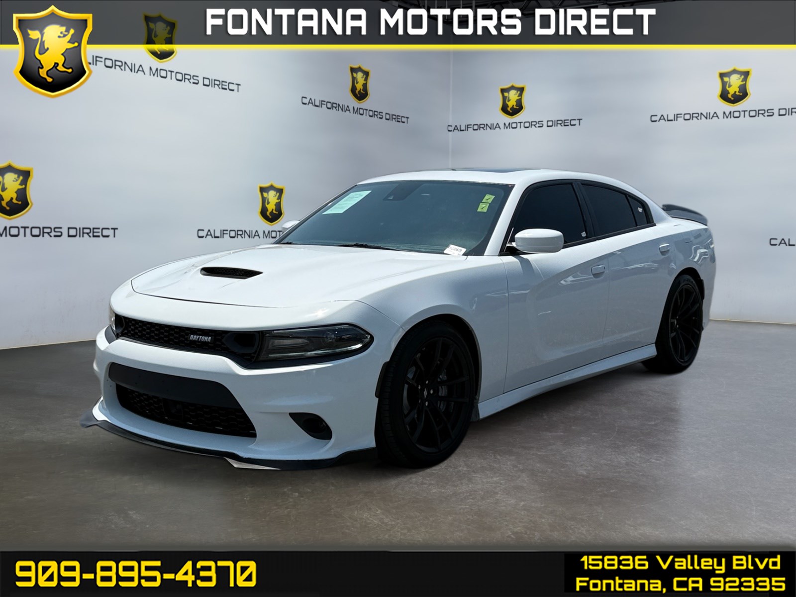 2019 Dodge Charger Scat Pack