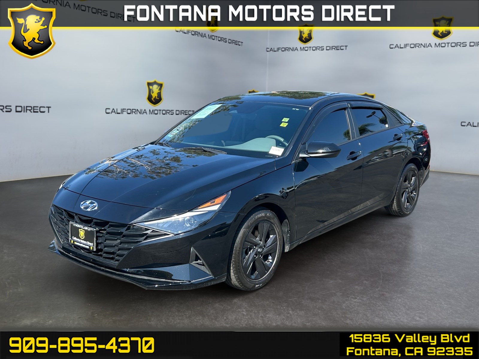 2021 Hyundai Elantra SEL