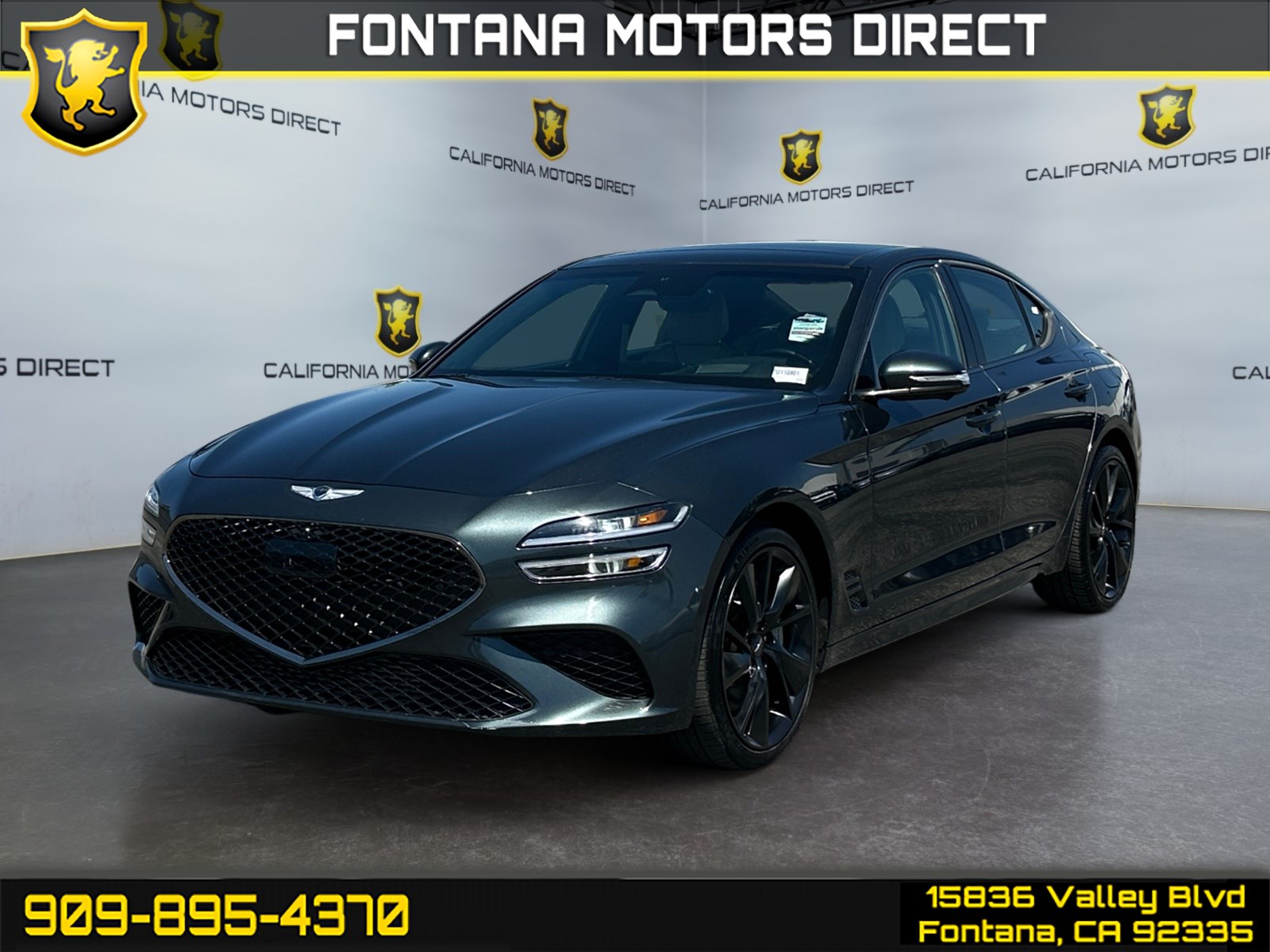 2023 Genesis G70 3.3T