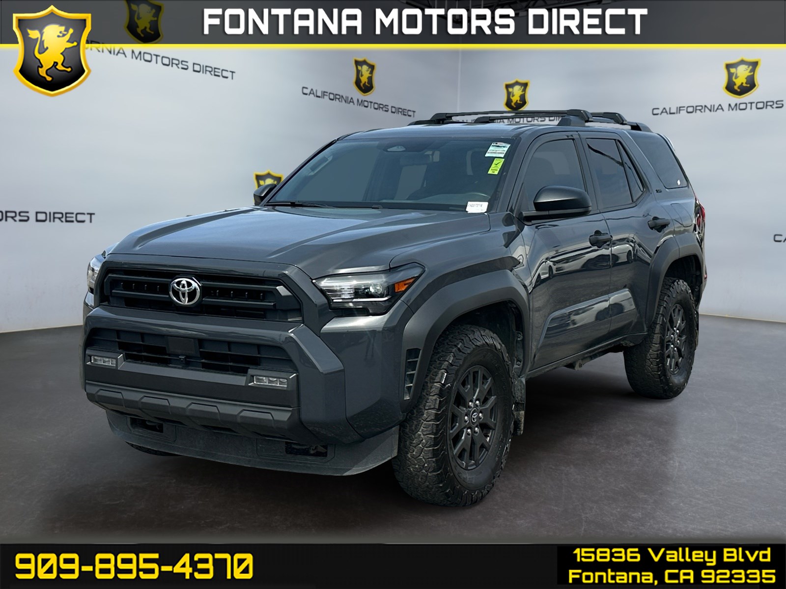 2025 Toyota 4Runner SR5