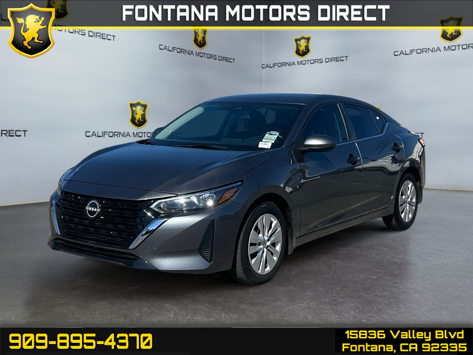 2025 Nissan Sentra S