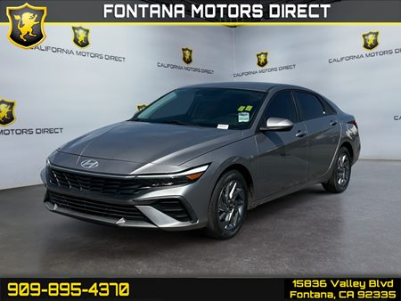 2024 Hyundai Elantra SEL