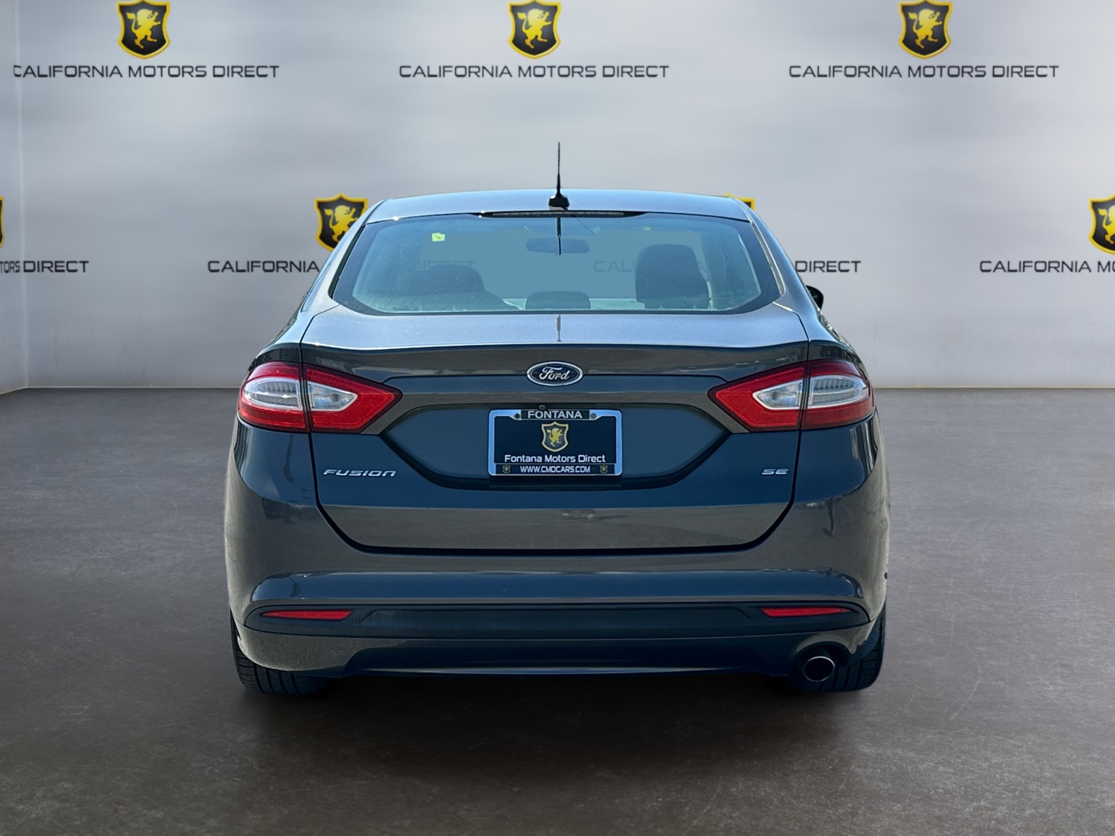 Ford Fusion photo 4