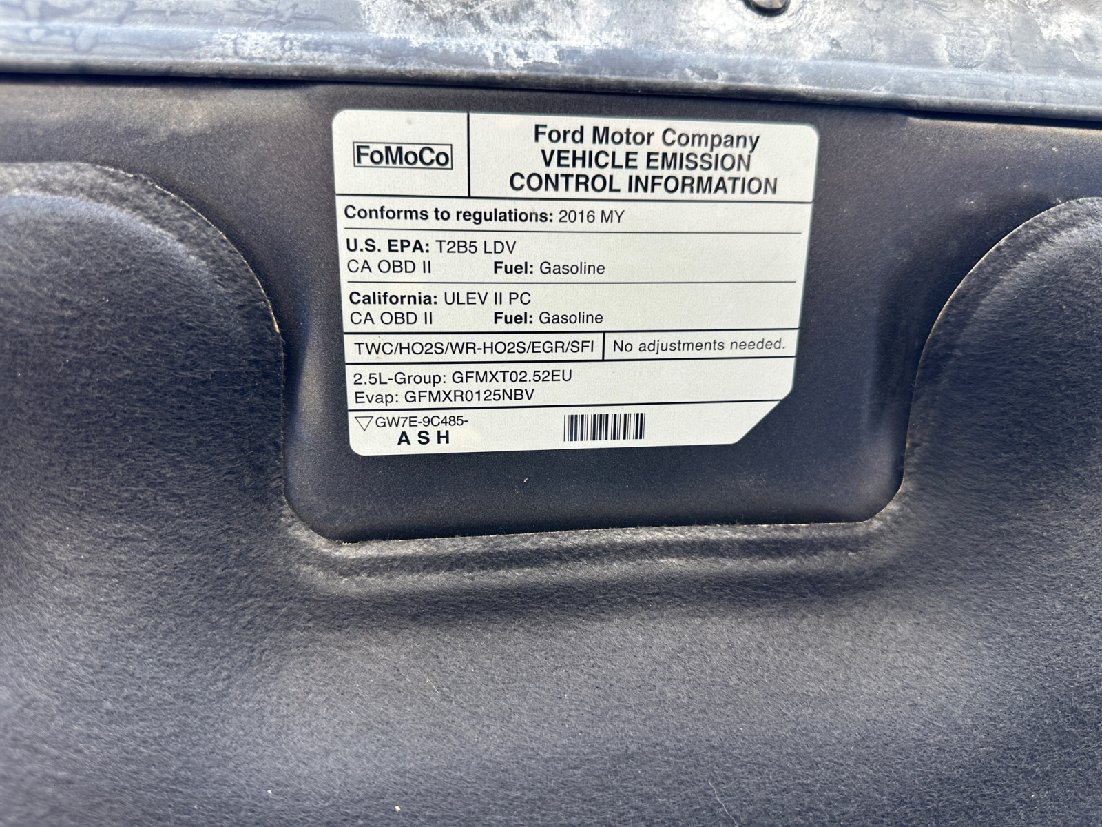Ford Fusion photo 29
