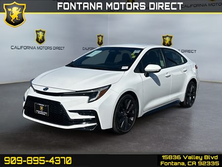 2025 Toyota Corolla Hybrid SE