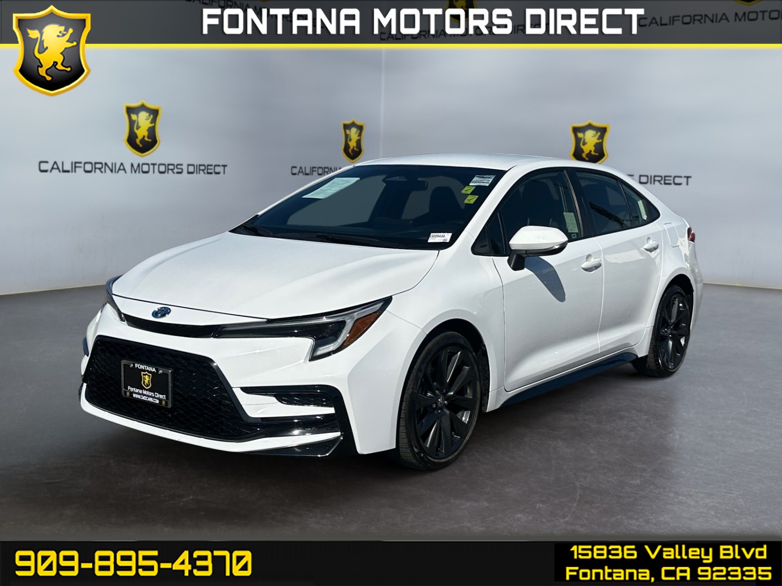 2025 Toyota Corolla Hybrid SE