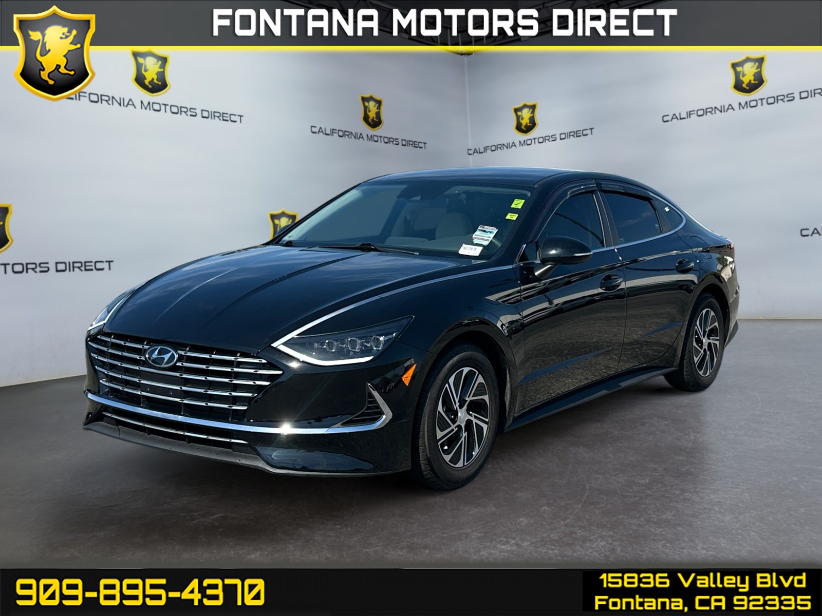 2023 Hyundai Sonata Hybrid Blue
