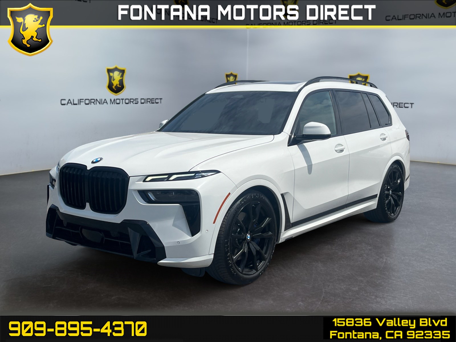 2024 BMW X7 xDrive40i