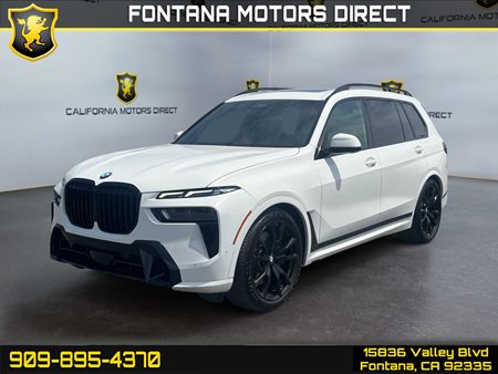 2024 BMW X7 xDrive40i
