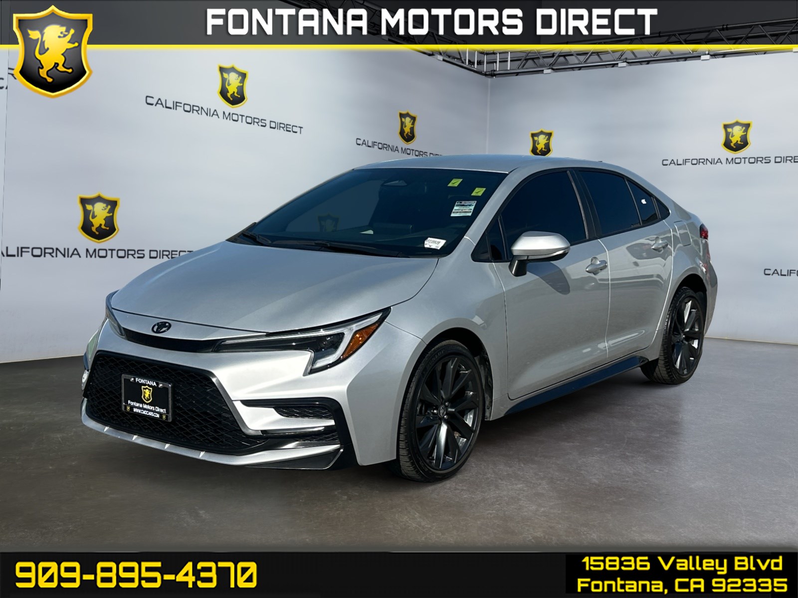 2025 Toyota Corolla SE