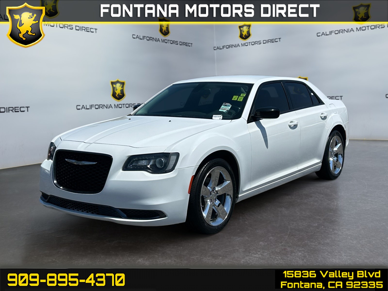 2019 Chrysler 300 Touring