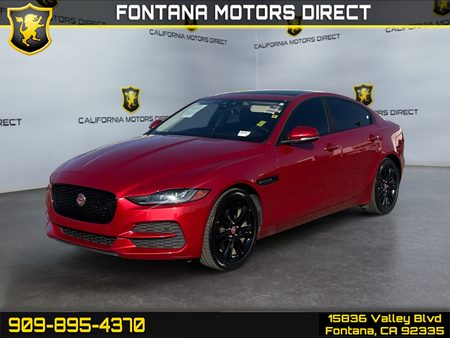 2020 Jaguar XE S