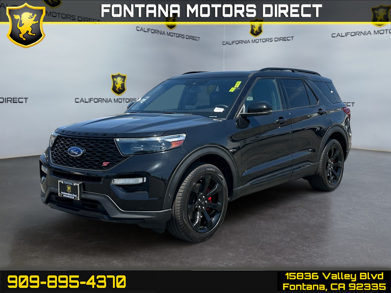 2020 Ford Explorer ST