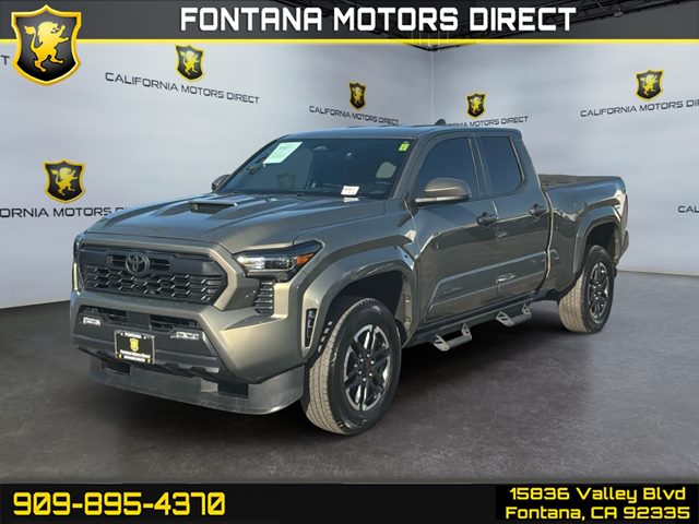 Black 2025 Toyota Tacoma Pickup Truck 4X2 Automatic
