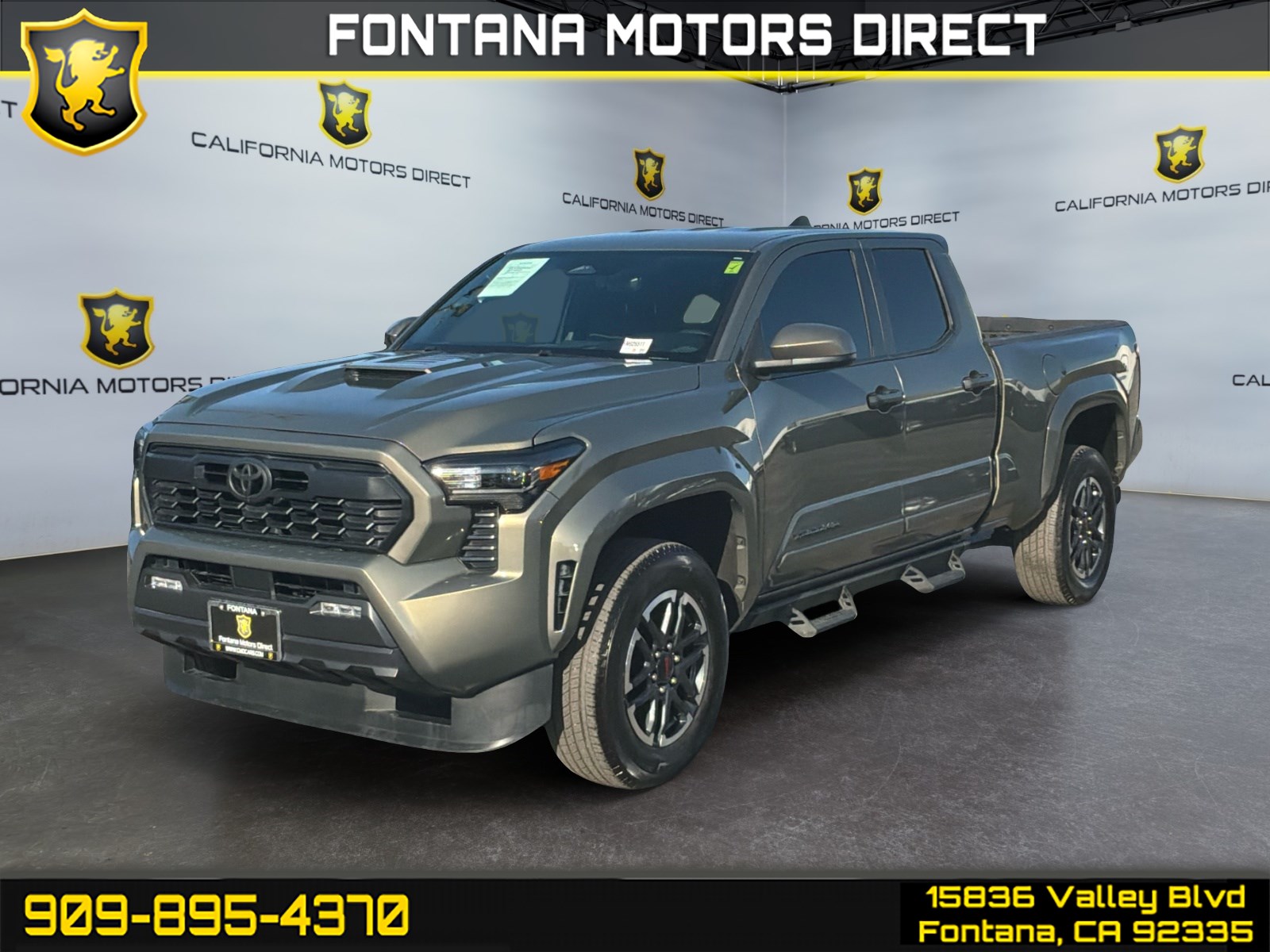 2025 Toyota Tacoma 2WD TRD Sport