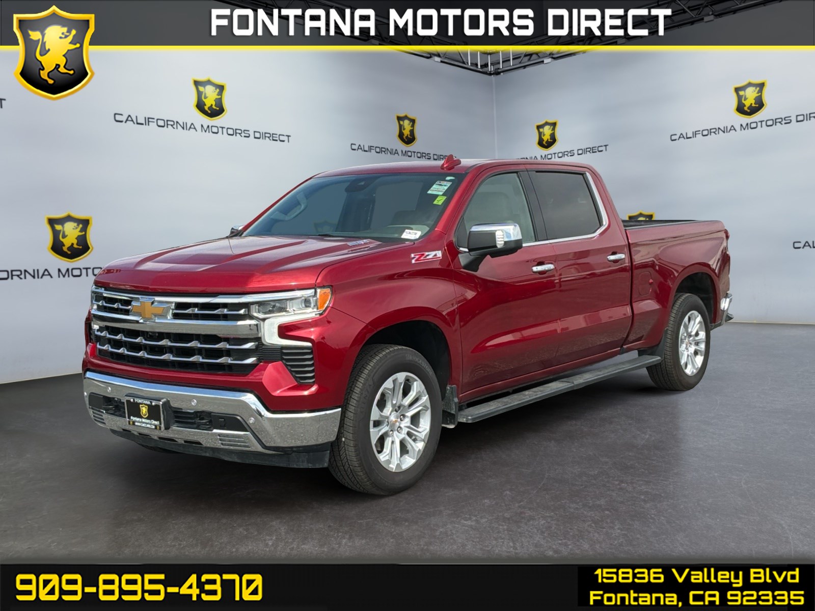 2023 Chevrolet Silverado 1500 LTZ