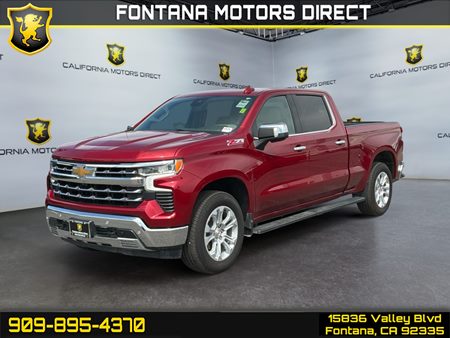 2023 Chevrolet Silverado 1500 LTZ