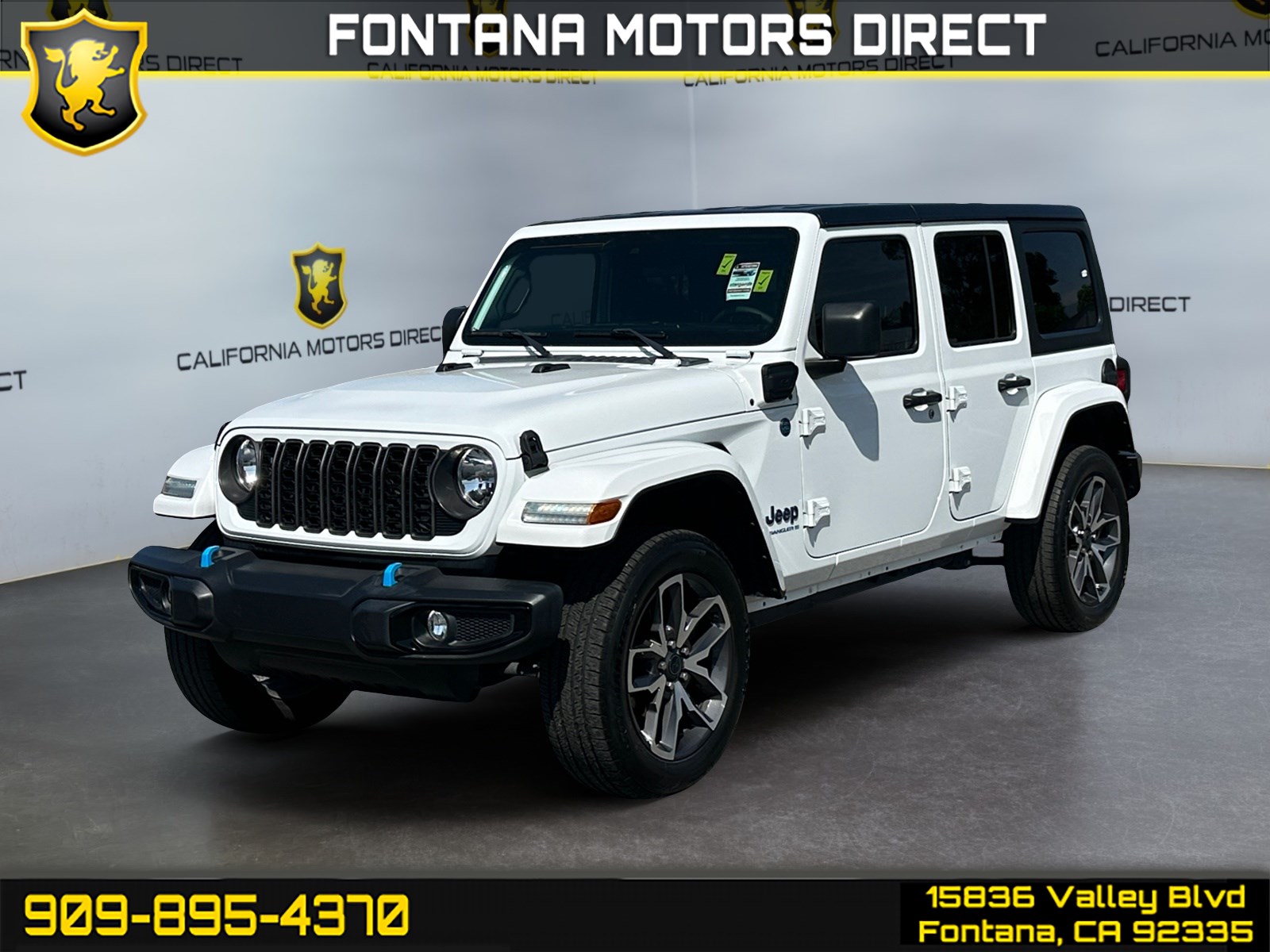 2024 Jeep Wrangler 4xe Sport S