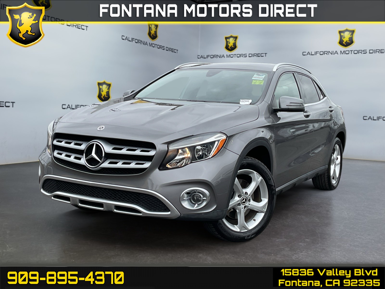 2019 Mercedes-Benz GLA 250 SUV