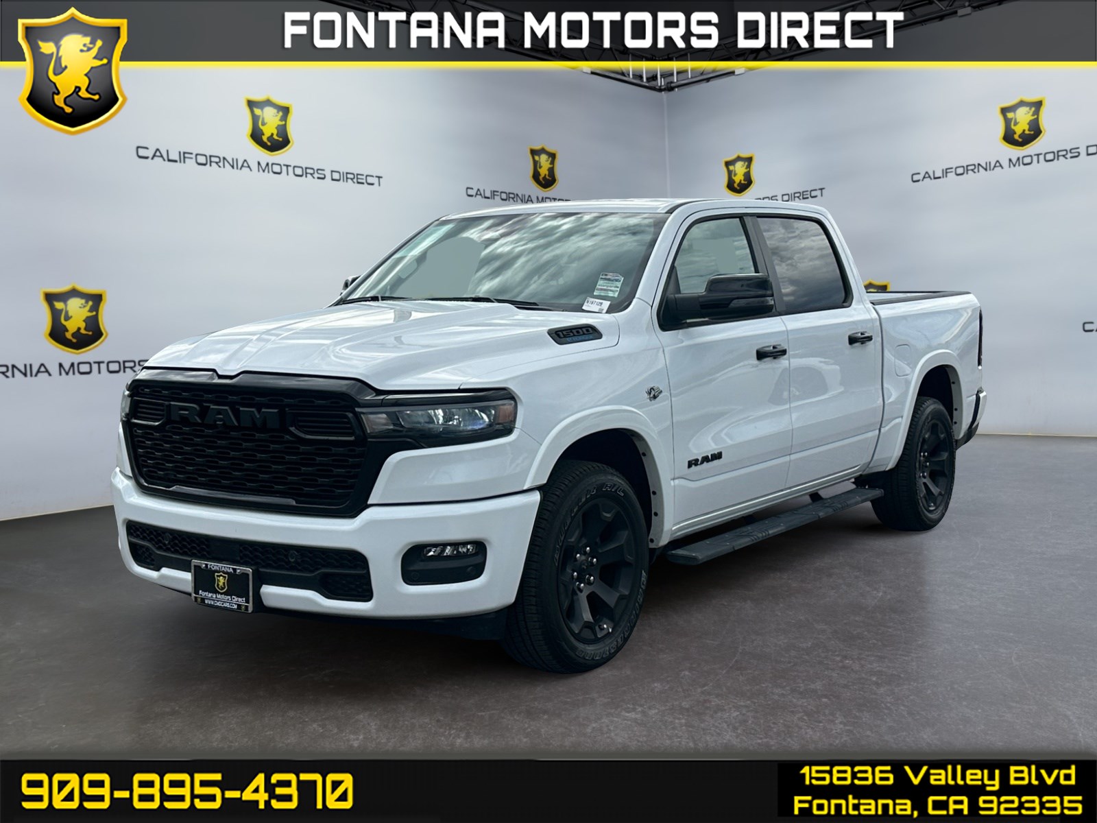 2026 Ram 1500 Big Horn